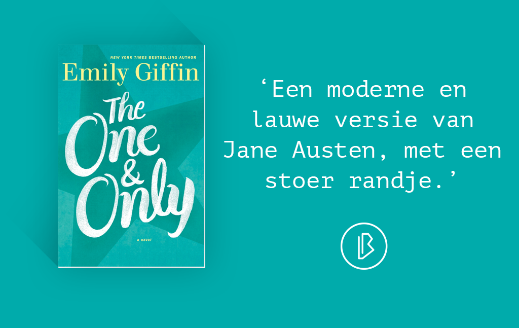 Recensie: Emily Giffin – The One & Only
