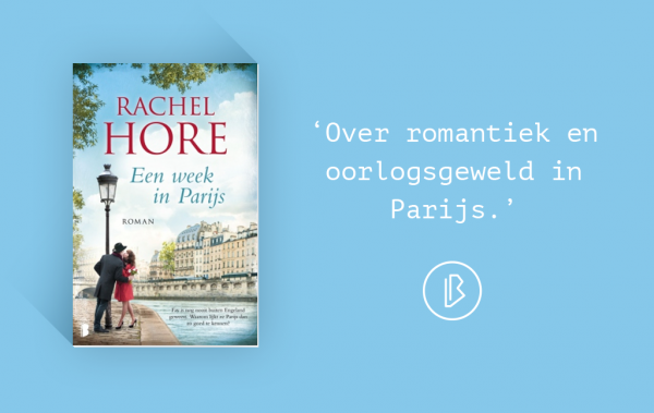 Recensie: Rachel Hore - Een week in Parijs
