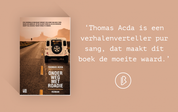 Recensie: Thomas Acda - Onderweg met Roadie