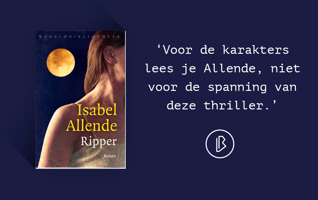Recensie: Isabelle Allende – Ripper