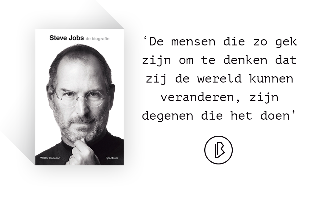 Recensie: Walter Isaacson – Steve Jobs, de biografie