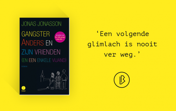 Recensie: Jonas Jonasson – Gangster Anders en zijn vrienden