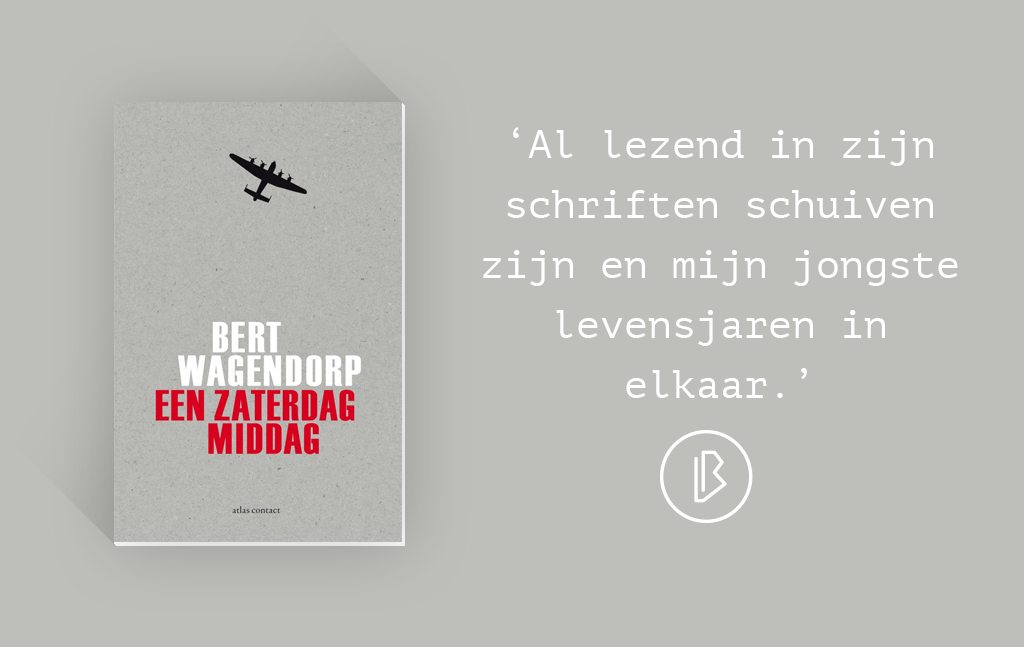 Bert Wagendorp – Een zaterdagmiddag | Boekiewoogie | Visuele recensies