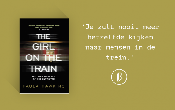 Recensie: Paula Hawkins - Girl on the train