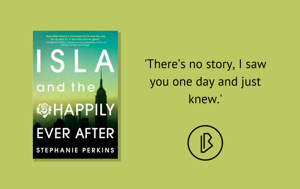 Recensie: Stephanie Perkins – Isla and the Happily Ever After