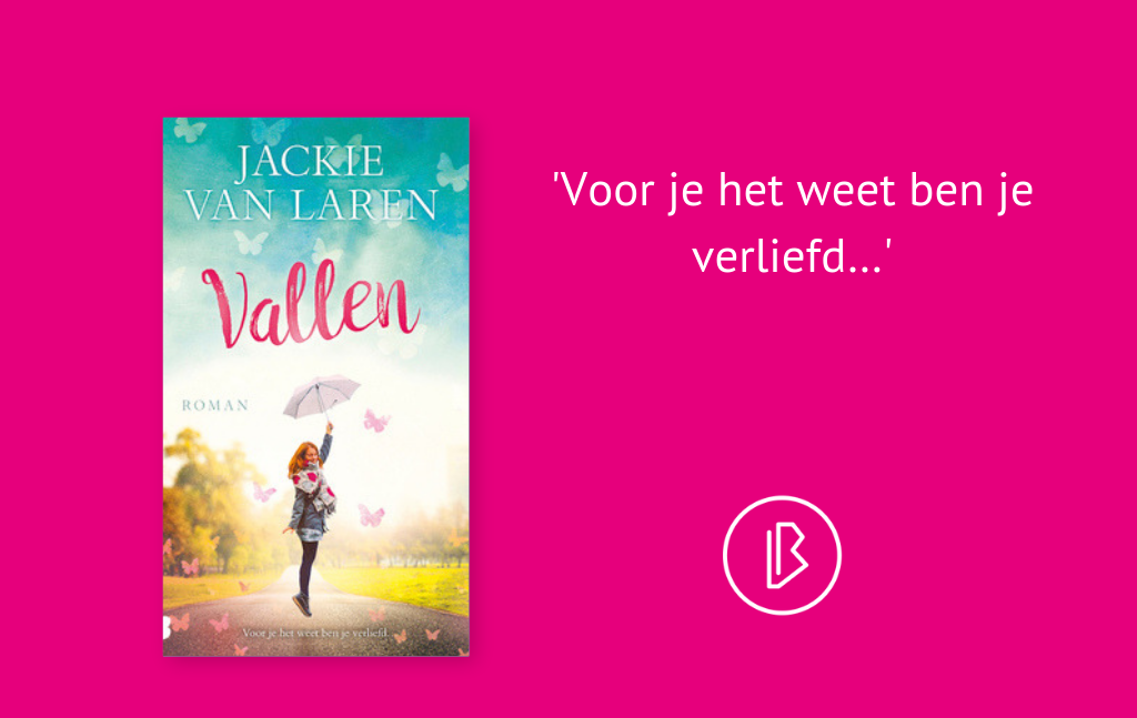 Recensie: Jackie van Laren – Vallen