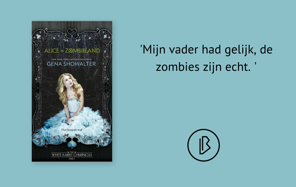 Recensie: Gena Showalter – Alice in Zombieland