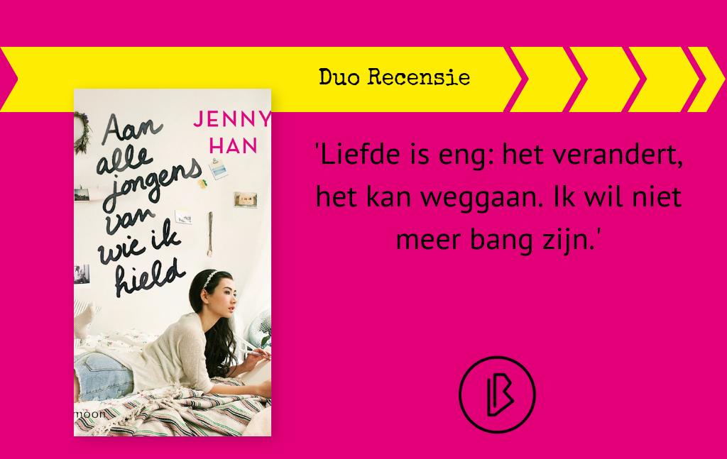Duo-recensie: Jenny Han – Aan alle jongens van wie ik hield