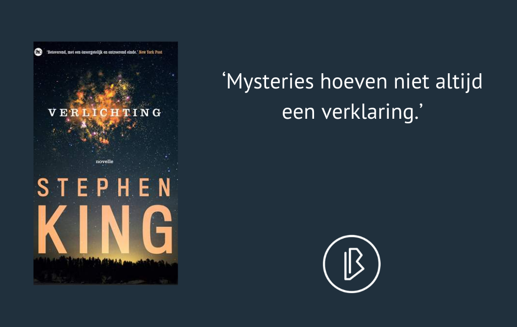 Recensie: Stephen King – Verlichting