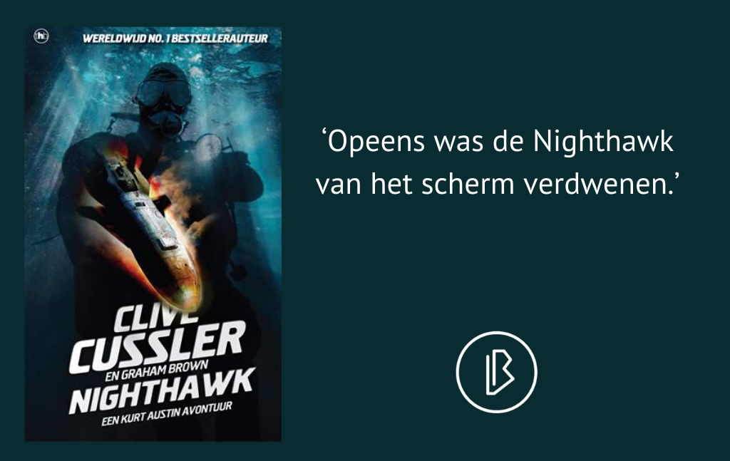 Recensie: Clive Cussler & Graham Brown – Nighthawk