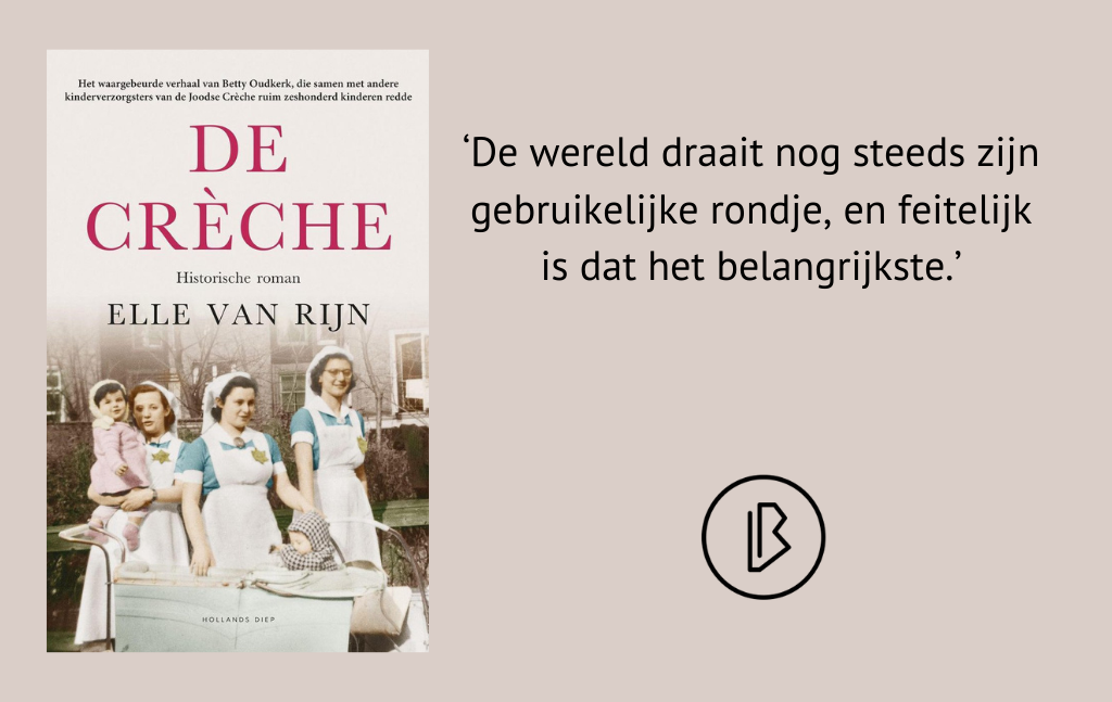 Recensie: Elle van Rijn – De crèche