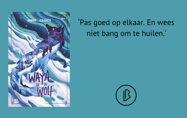 Recensie: Jonne Kramer – Waya en de wolf