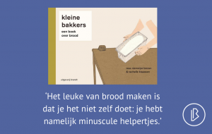 Recensie: Issa Niemeijer-Brown – Kleine bakkers: een boek over brood