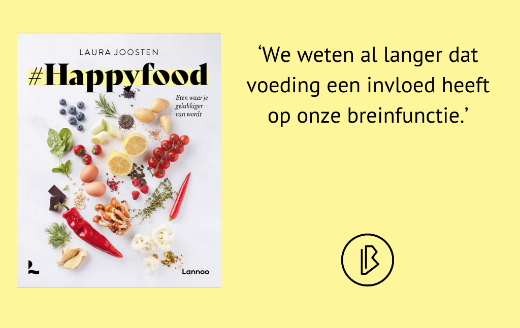 Recensie: Laura Joosten – #Happyfood