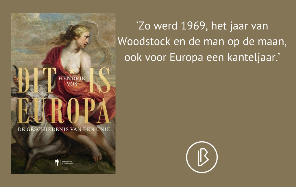 Recensie: Hendrik Vos – Dit is Europa