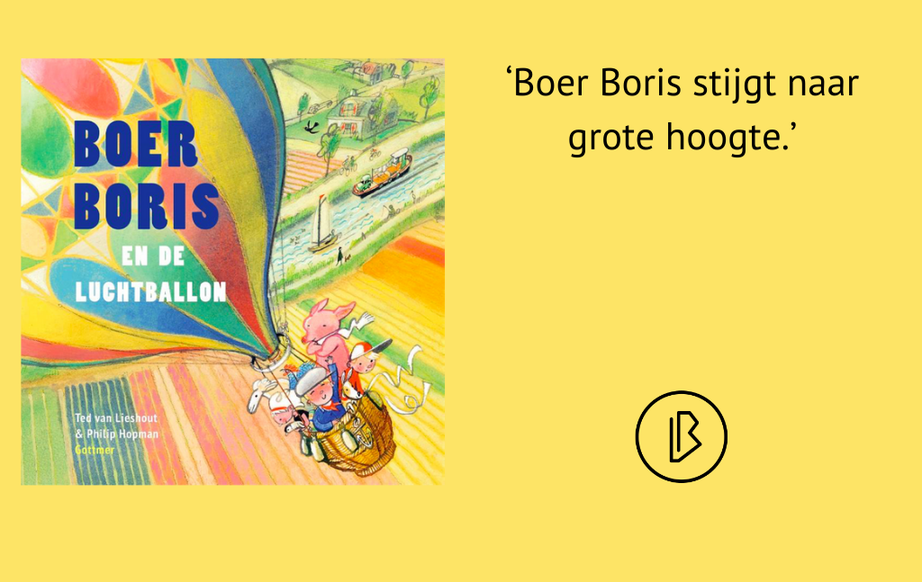 Recensie: Ted van Lieshout & Philip Hopman – Boer Boris en de luchtballon