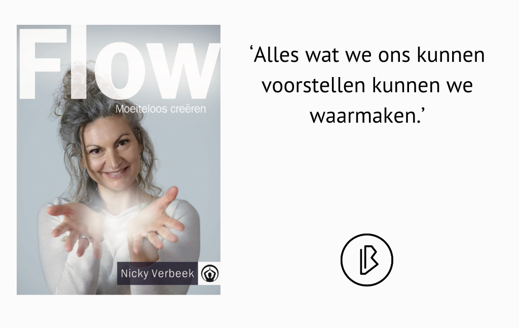 Recensie: Nicky Verbeek – Flow-Moeiteloos creëren