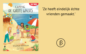 Recensie: Willemijn Kranendonk – Camping De Grote Walvis en de mysterieuze flessenpost