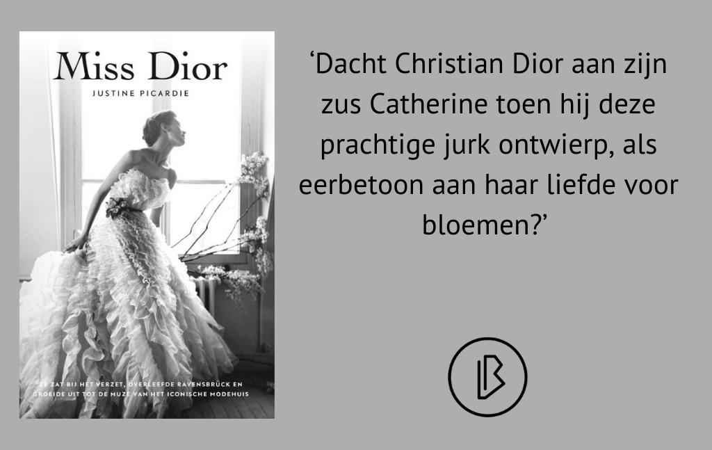 Recensie: Justine Picardie – Miss Dior