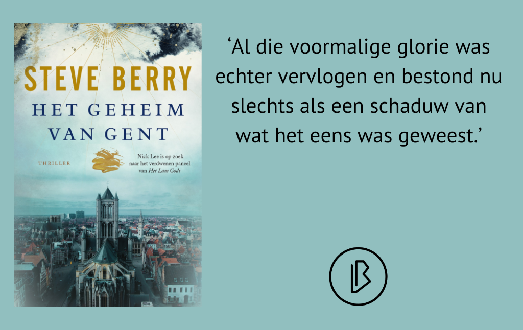 Recensie: Steve Berry – Het geheim van Gent