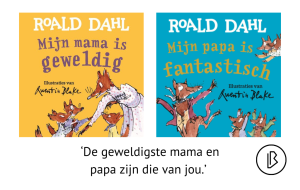 Recensie: Roald Dahl – Mijn mama is geweldig en Mijn papa is fantastisch
