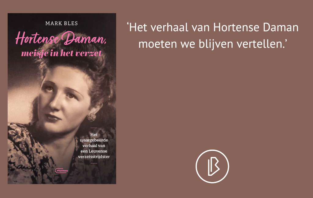 Recensie: Mark Bles – Hortense Daman, meisje in het verzet