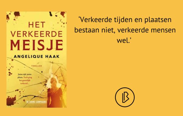 Recensie: Angelique Haak – Het verkeerde meisje