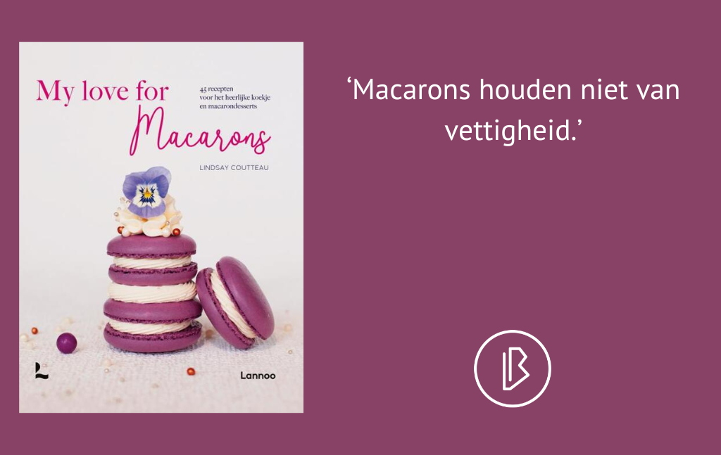 Recensie: Lindsay Coutteau – My love for macarons