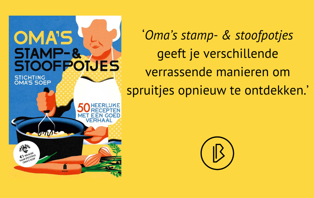Recensie: Stichting Oma’s soep – Oma’s stamp- en stoofpotjes