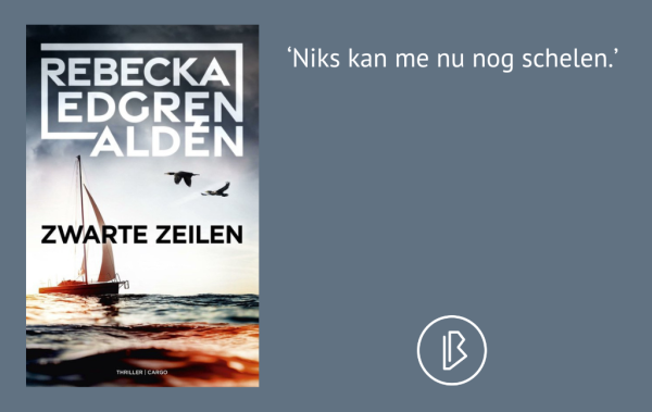Recensie: Rebecka Edgren Aldén – Zwarte zeilen
