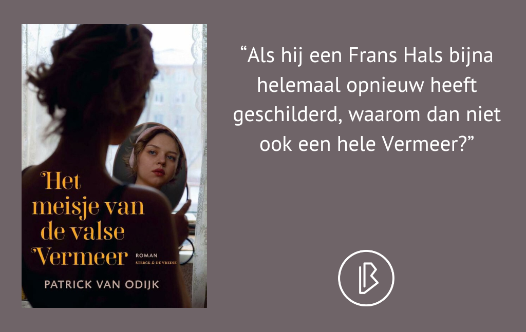 Recensie: Patrick van Odijk – Het meisje van de valse Vermeer