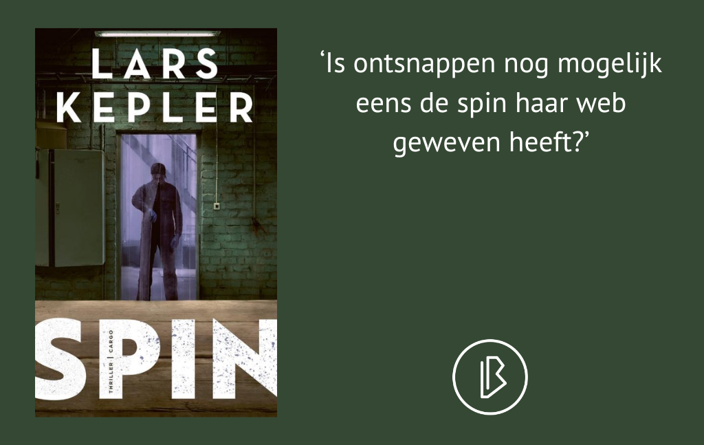 Recensie: Lars Kepler – Spin