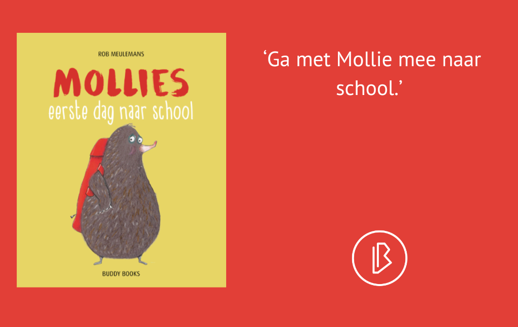 Recensie: Rob Meulemans – Mollies eerste dag naar school