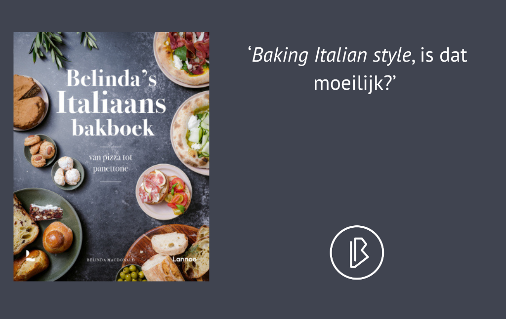 Recensie: Belinda MacDonald – Belinda’s Italiaans bakboek