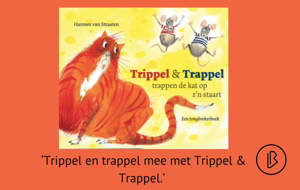 Recensie: Harmen van Straaten – Trippel & Trappel trappen de kat op z’n staart