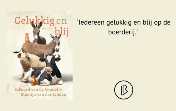 Recensie: Edward van de Vendel & Martijn van der Linden – Gelukkig en blij