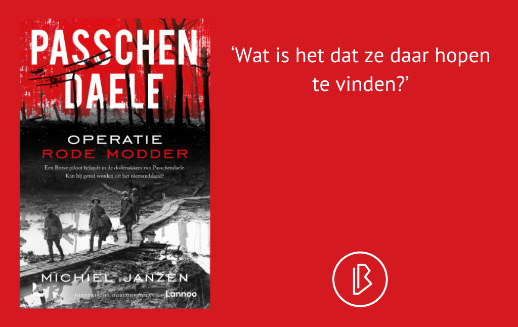Recensie: Michiel Janzen – Passchendaele: Operatie rode modder