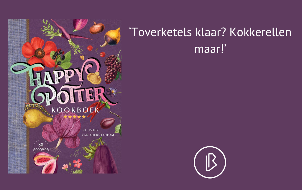 Recensie: Olivier van Gierdeghom – Happy Potter Kookboek