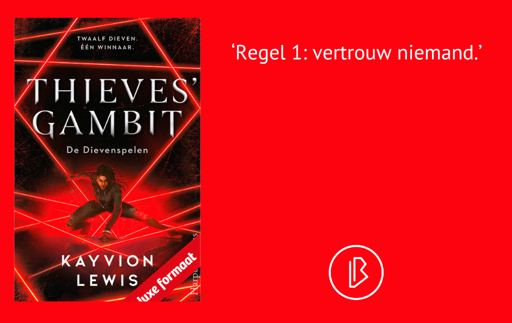 Recensie: Kayvion Lewis – Thieves’ Gambit