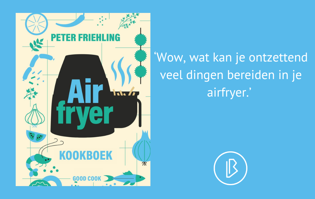 Recensie: Peter Friehling – Airfryer kookboek