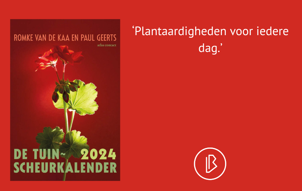 Recensie: Romke van de Kaa & Paul Geerts – De tuinscheurkalender 2024