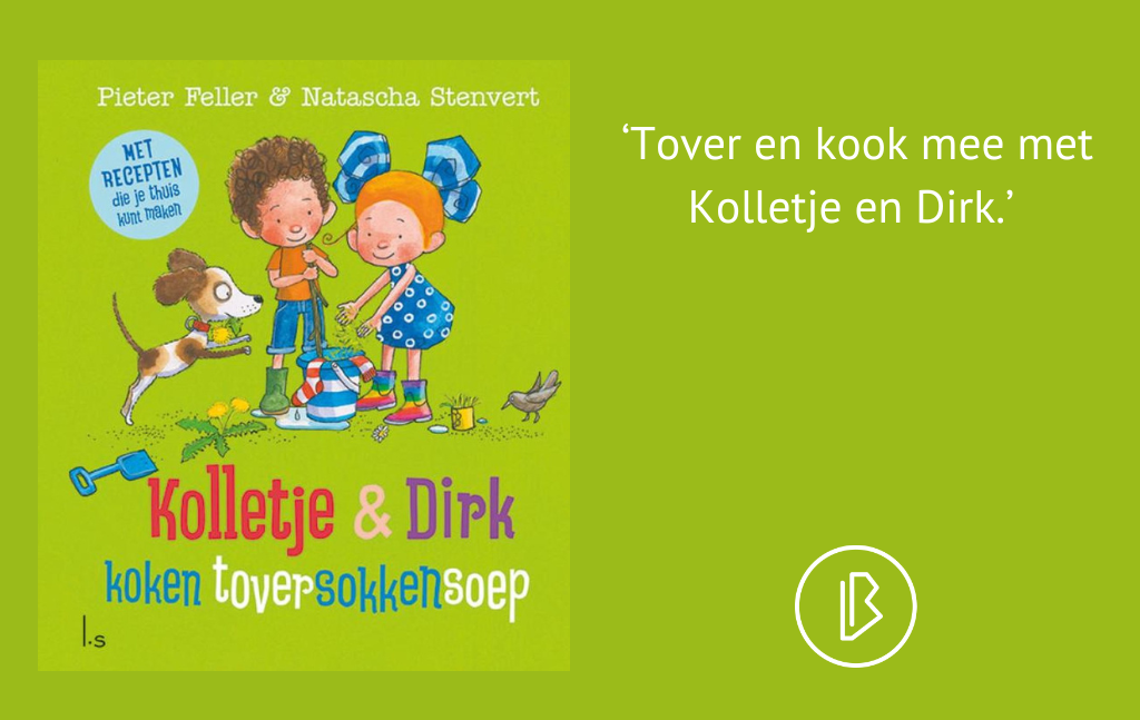 Recensie: Pieter Feller & Natascha Stenvert – Kolletje & Dirk koken toversokkensoep