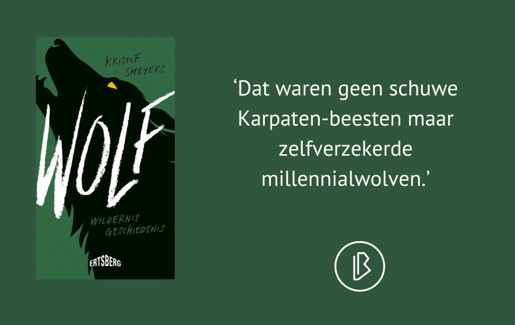 Recensie: Kristof Smeyers – Wolf: wildernisgeschiedenis