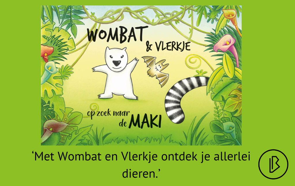 Recensie: Kristiaan Vandenbussche – Wombat & Vlerkje op zoek naar de maki