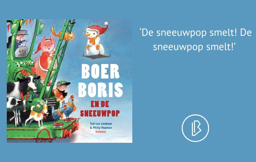 Recensie: Ted van Lieshout & Philip Hopman – Boer Boris en de sneeuwpop