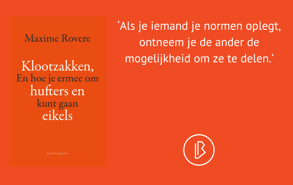 Recensie: Maxime Rovere – Klootzakken, hufters en eikels