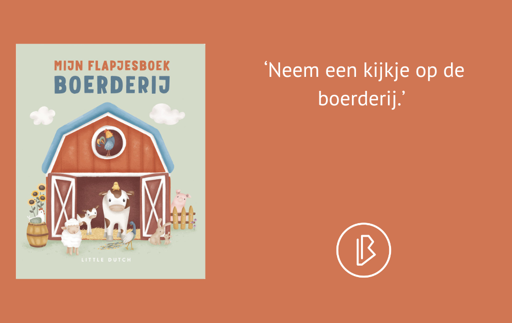 Recensie: Little Dutch – Mijn flapjesboek boerderij