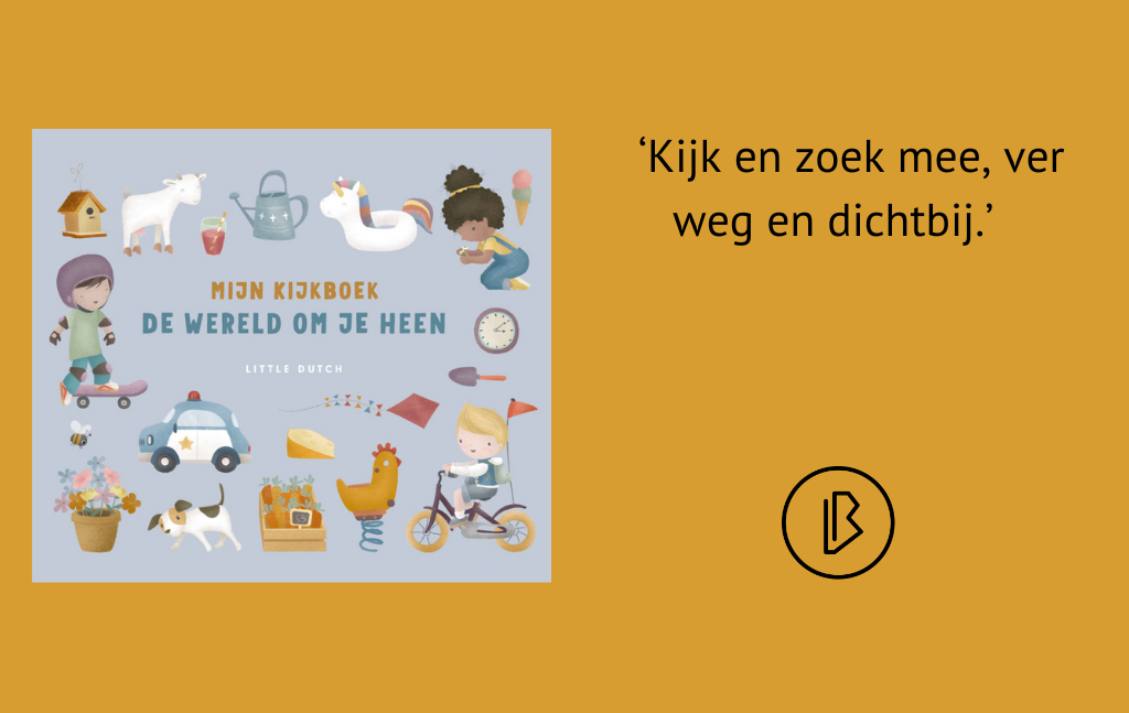Recensie: Little Dutch – Mijn kijkboek, de wereld om je heen