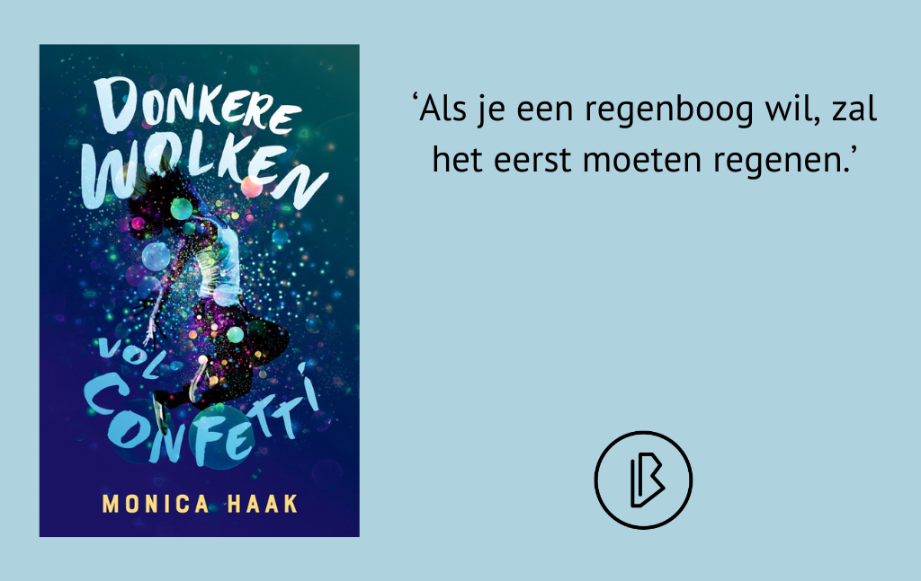 Recensie: Monica Haak – Donkere wolken vol confetti