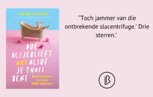 Recensie: Lydian Coppus – Doe alsjeblieft (niet) alsof je thuis bent plaatje bij recensie-3